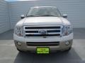 2013 White Platinum Tri-Coat Ford Expedition EL King Ranch 4x4  photo #9