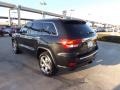 2011 Brilliant Black Crystal Pearl Jeep Grand Cherokee Overland  photo #4