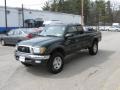 2003 Imperial Jade Green Mica Toyota Tacoma Xtracab 4x4  photo #4