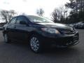 2013 Black Sand Pearl Toyota Corolla LE  photo #1