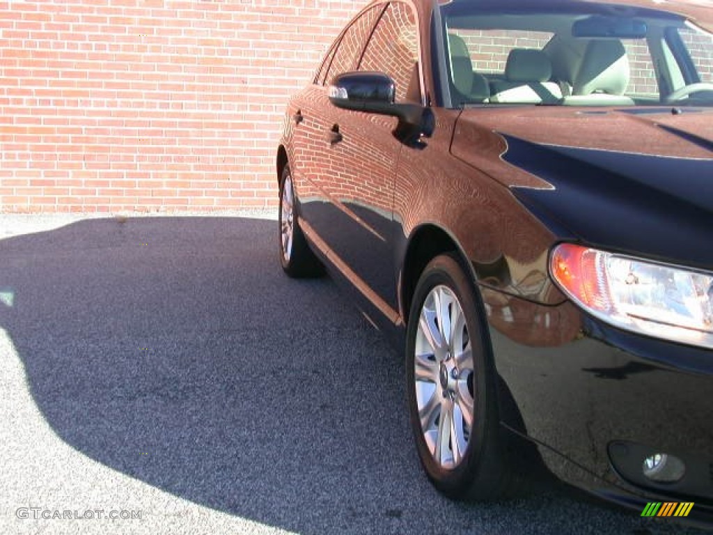 2009 S80 3.2 - Ember Black Metallic / Sandstone Beige photo #13