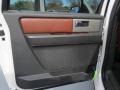 White Platinum Tri-Coat - Expedition EL King Ranch 4x4 Photo No. 20