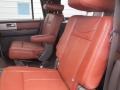 King Ranch Charcoal Black/Chaparral Leather 2013 Ford Expedition EL King Ranch 4x4 Interior Color