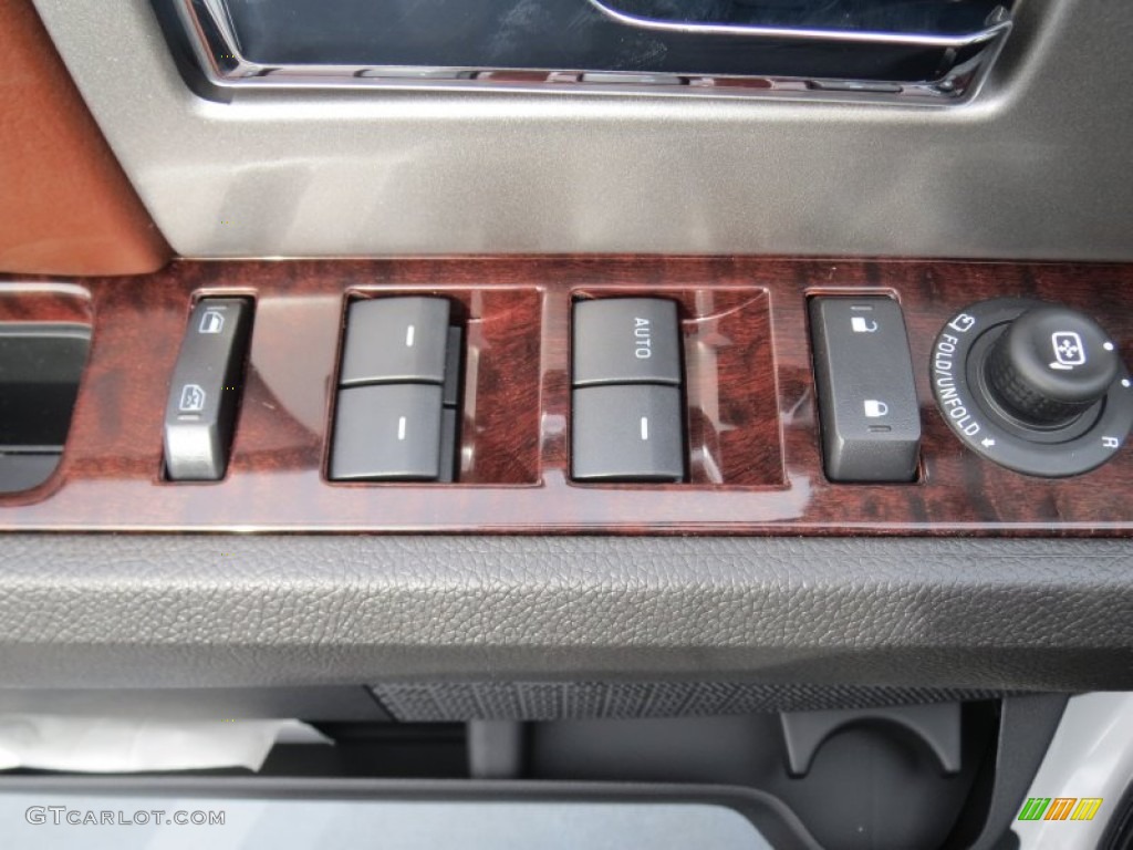 2013 Ford Expedition EL King Ranch 4x4 Controls Photo #76655349