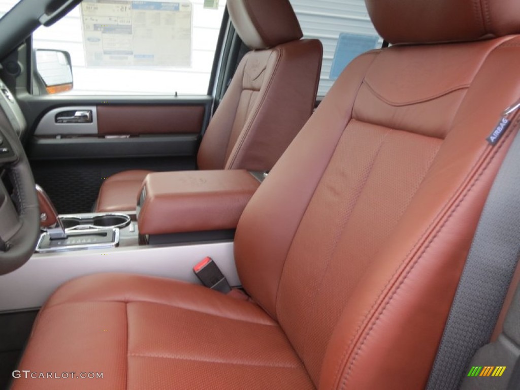 2013 Ford Expedition EL King Ranch 4x4 Front Seat Photos