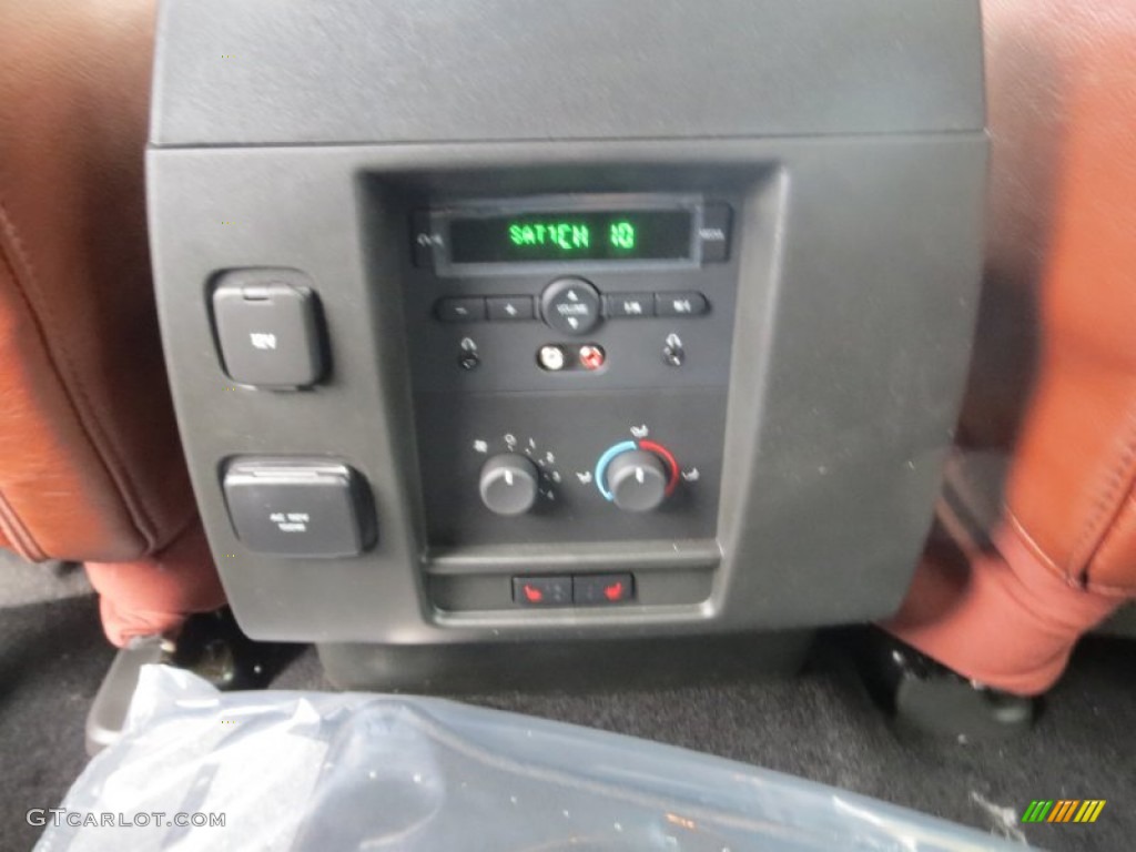 2013 Ford Expedition EL King Ranch 4x4 Controls Photo #76655448