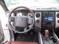 King Ranch Charcoal Black/Chaparral Leather 2013 Ford Expedition EL King Ranch 4x4 Dashboard