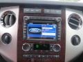 King Ranch Charcoal Black/Chaparral Leather Controls Photo for 2013 Ford Expedition #76655524