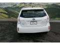 2013 Blizzard White Pearl Toyota Prius v Two Hybrid  photo #4