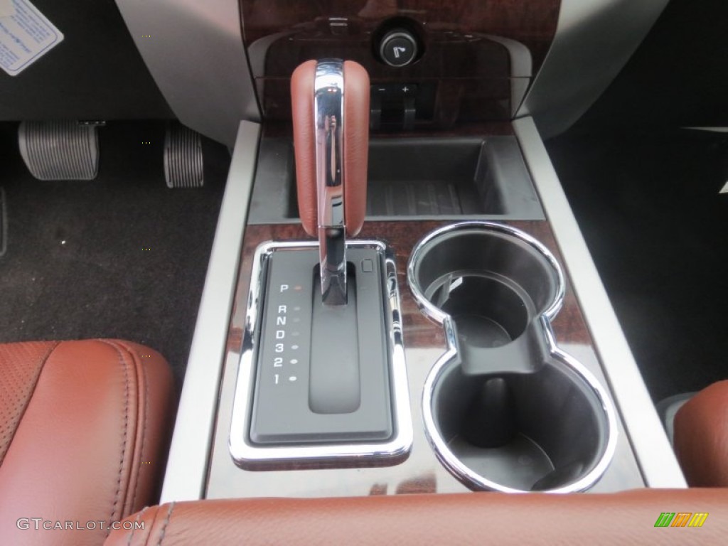 2013 Ford Expedition EL King Ranch 4x4 Transmission Photos