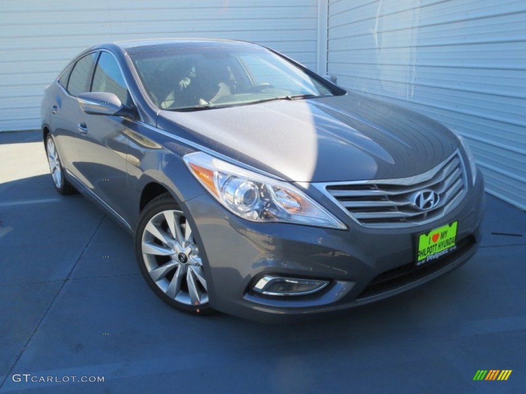 2013 Azera  - Smoke Gray Metallic / Graphite Black photo #1