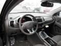 2013 Black Cherry Kia Sportage EX AWD  photo #10