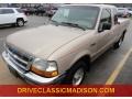 1998 Light Prairie Tan Metallic Ford Ranger XLT Extended Cab #76624549