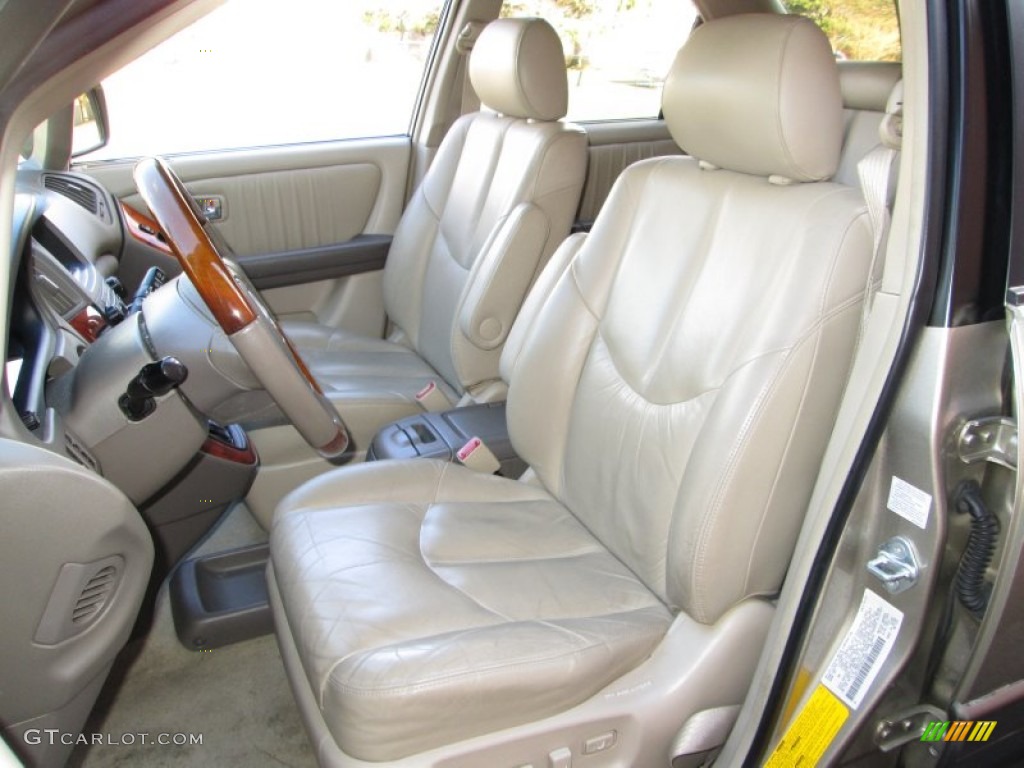 2003 RX 300 AWD - Burnished Gold Metallic / Ivory photo #13