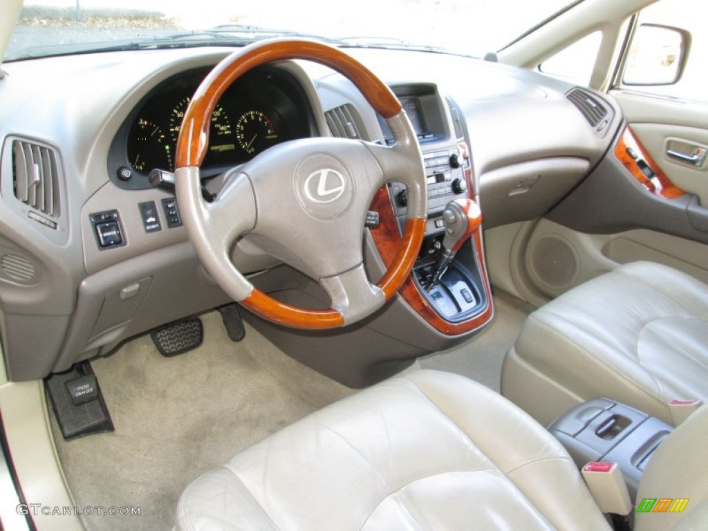 2003 RX 300 AWD - Burnished Gold Metallic / Ivory photo #15