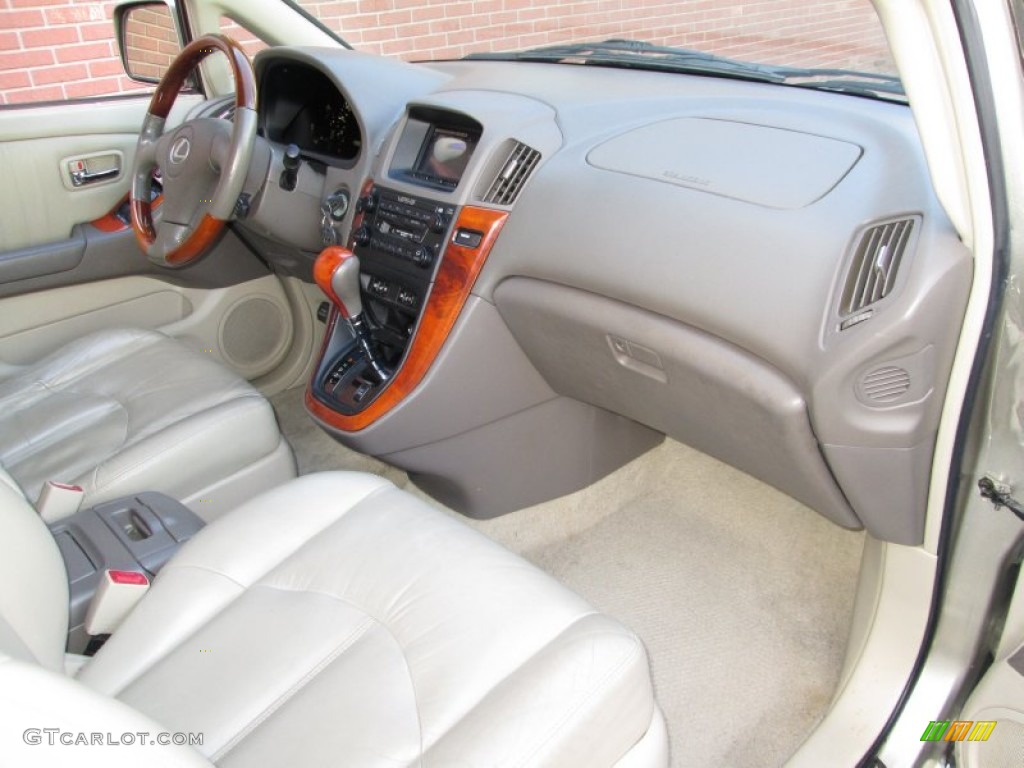 2003 RX 300 AWD - Burnished Gold Metallic / Ivory photo #16