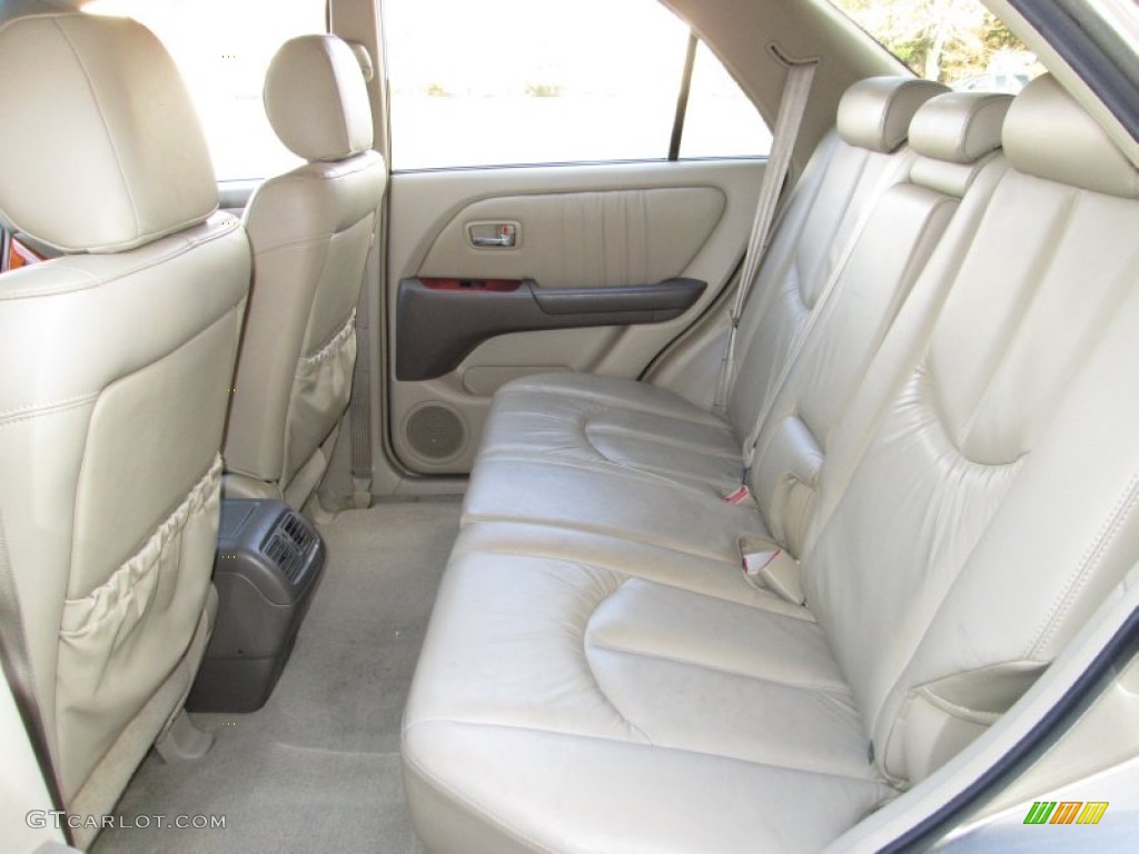 2003 RX 300 AWD - Burnished Gold Metallic / Ivory photo #17