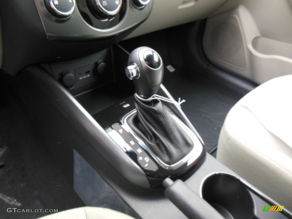 2013 Kia Forte EX 6 Speed Sportmatic Automatic Transmission Photo #76656411