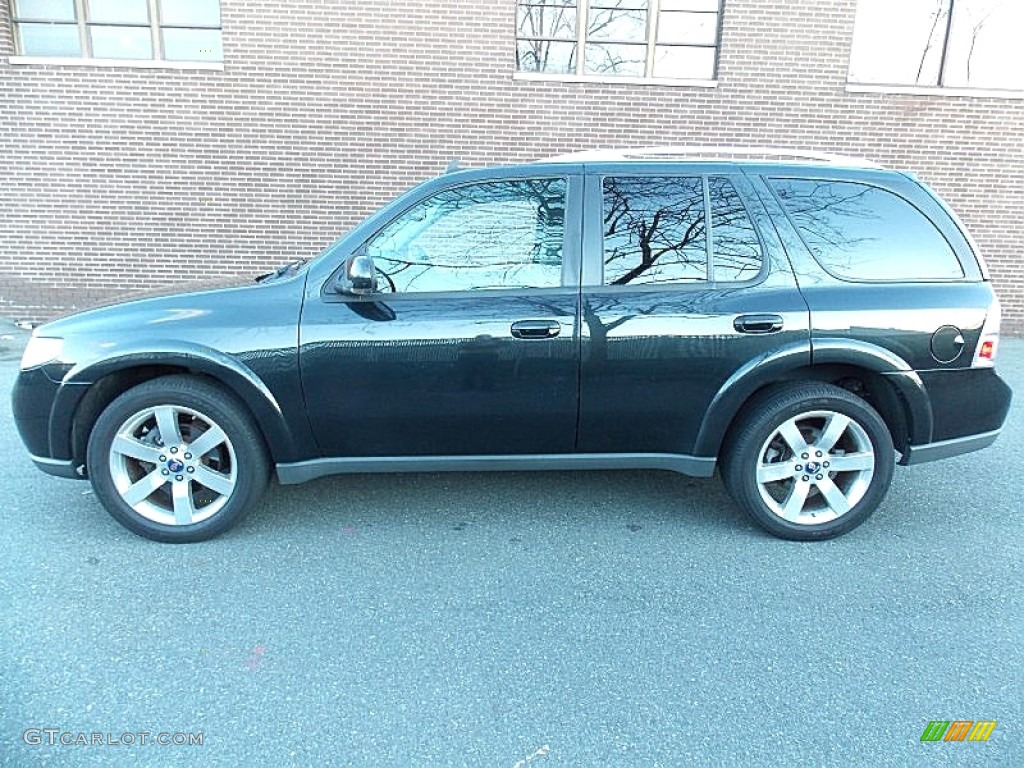Obsidian Black 2008 Saab 9-7X Aero Exterior Photo #76656487