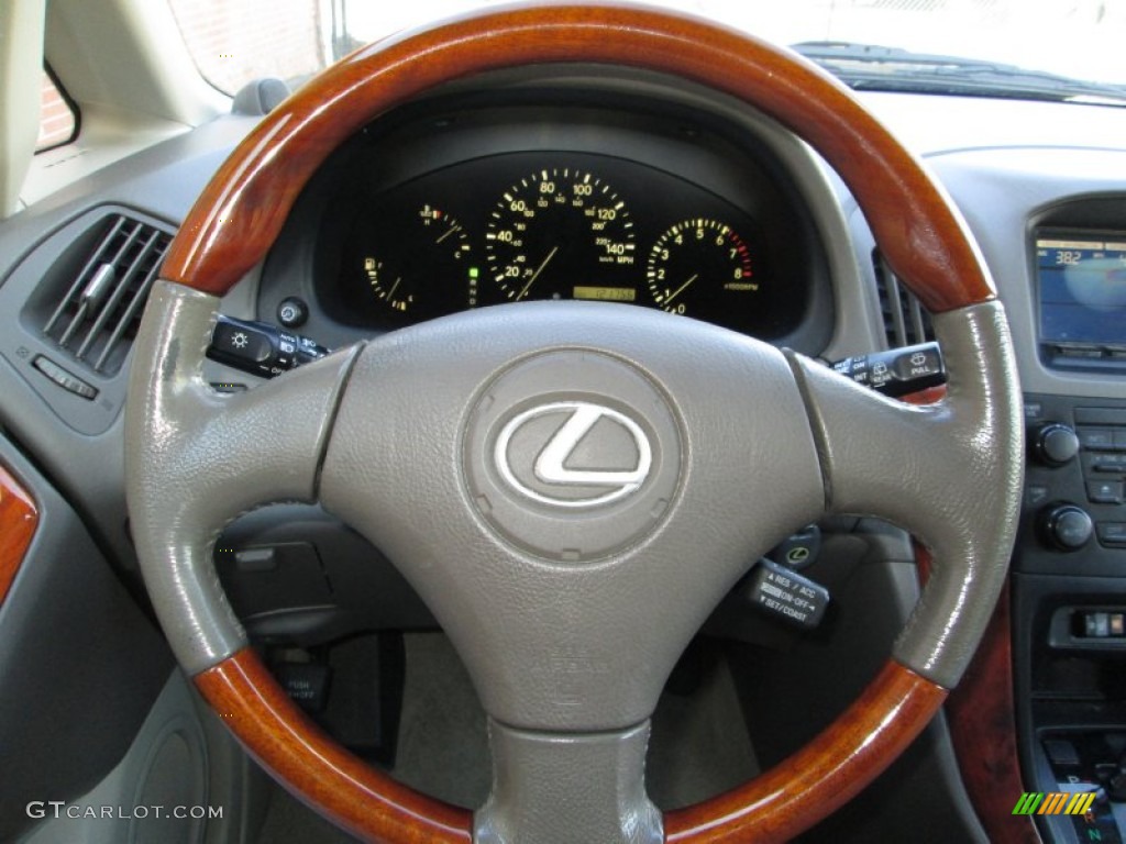 2003 RX 300 AWD - Burnished Gold Metallic / Ivory photo #23