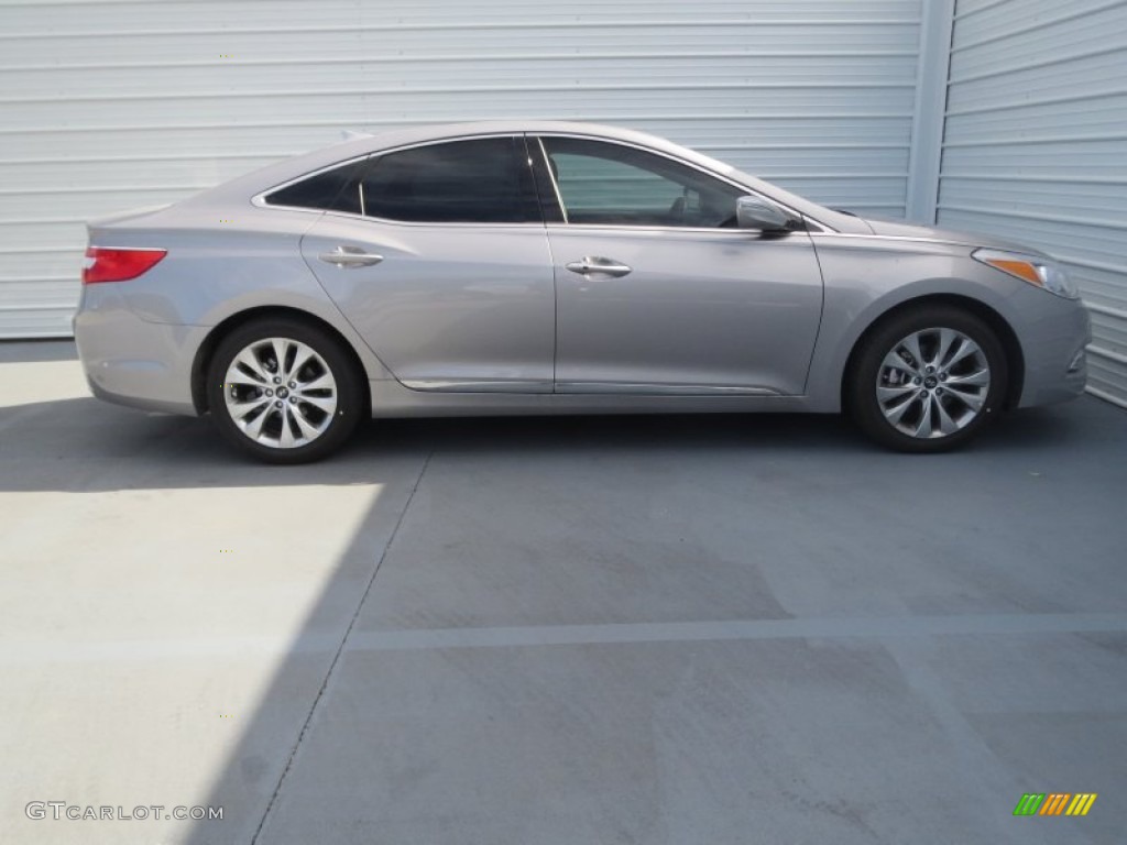 Hyper Silver Metallic 2013 Hyundai Azera Standard Azera Model Exterior Photo #76656533