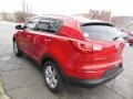 Signal Red 2013 Kia Sportage LX Exterior