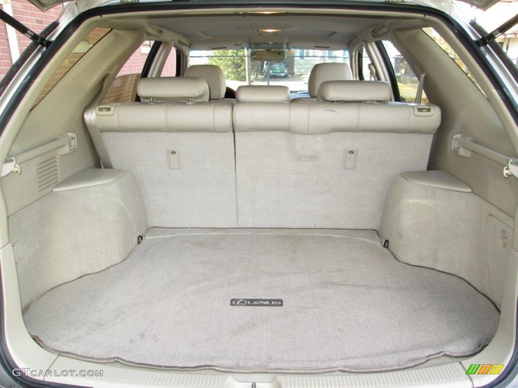 2003 RX 300 AWD - Burnished Gold Metallic / Ivory photo #27