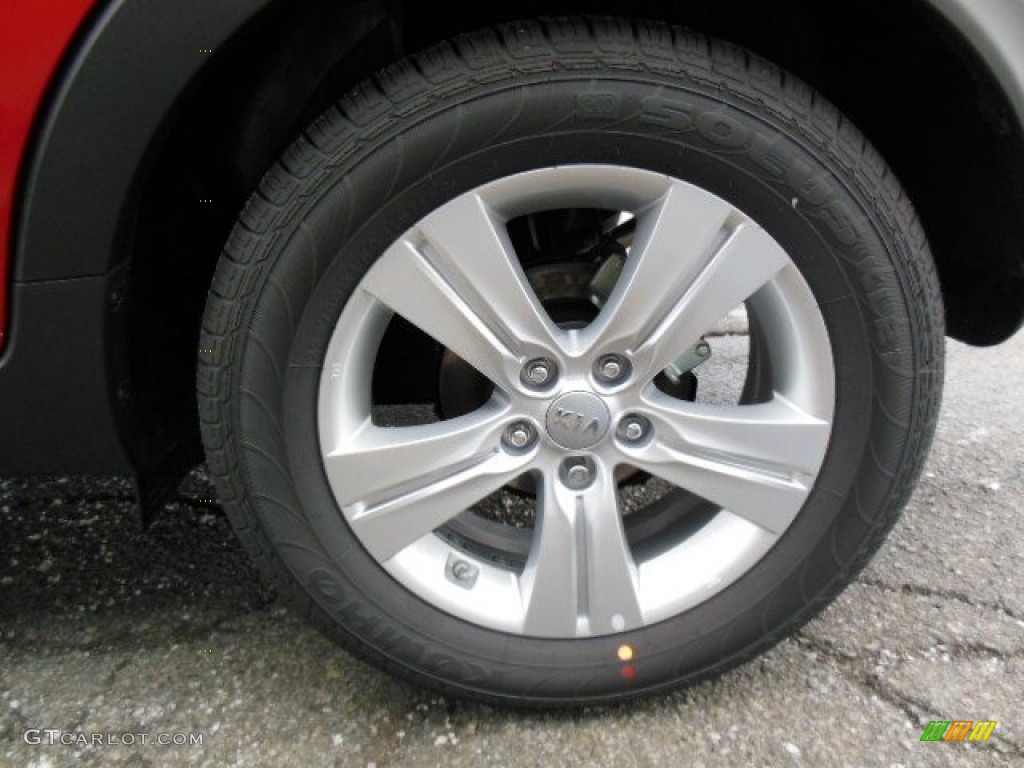 2013 Kia Sportage LX Wheel Photos