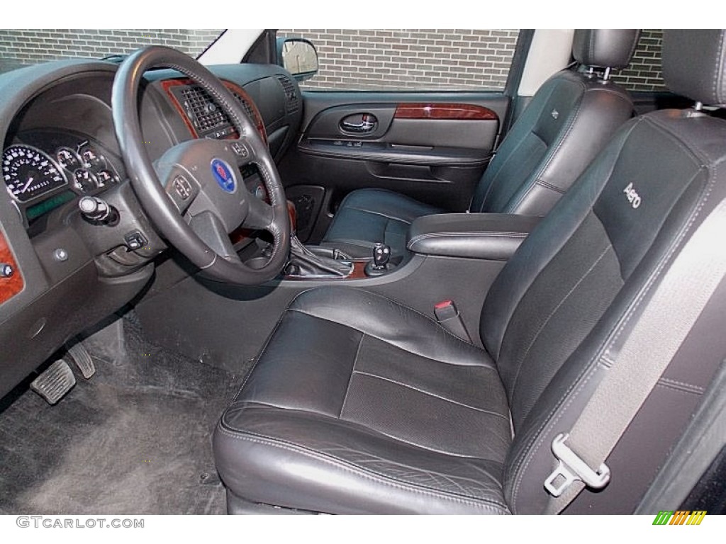 Carbon Black Interior 2008 Saab 9-7X Aero Photo #76656621