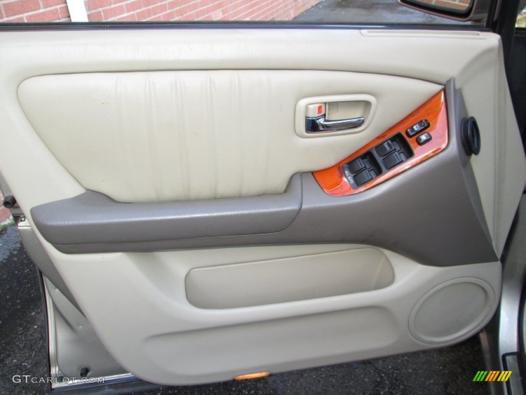 2003 RX 300 AWD - Burnished Gold Metallic / Ivory photo #28