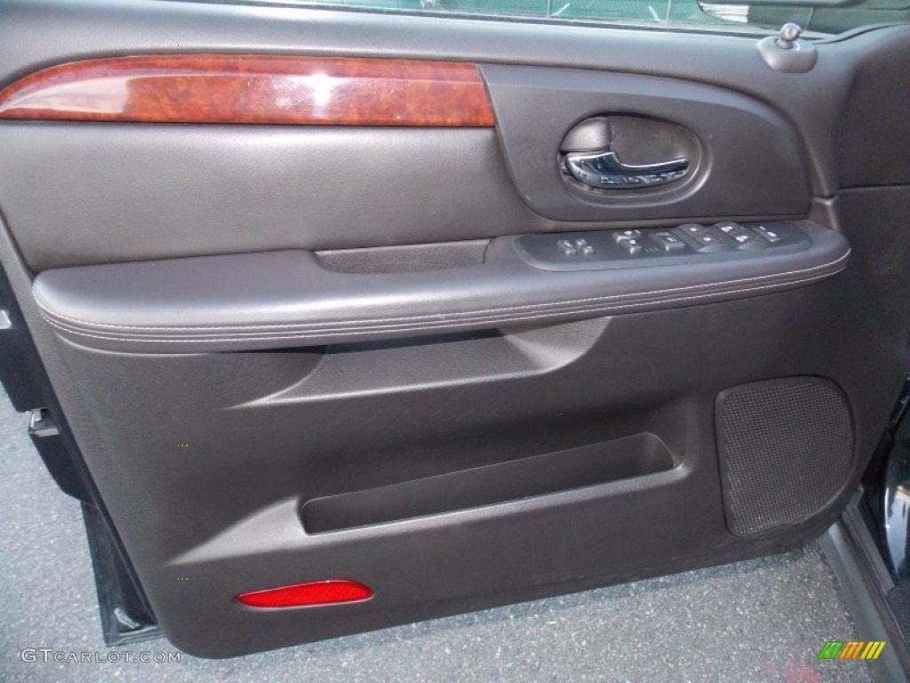 2008 Saab 9-7X Aero Carbon Black Door Panel Photo #76656639