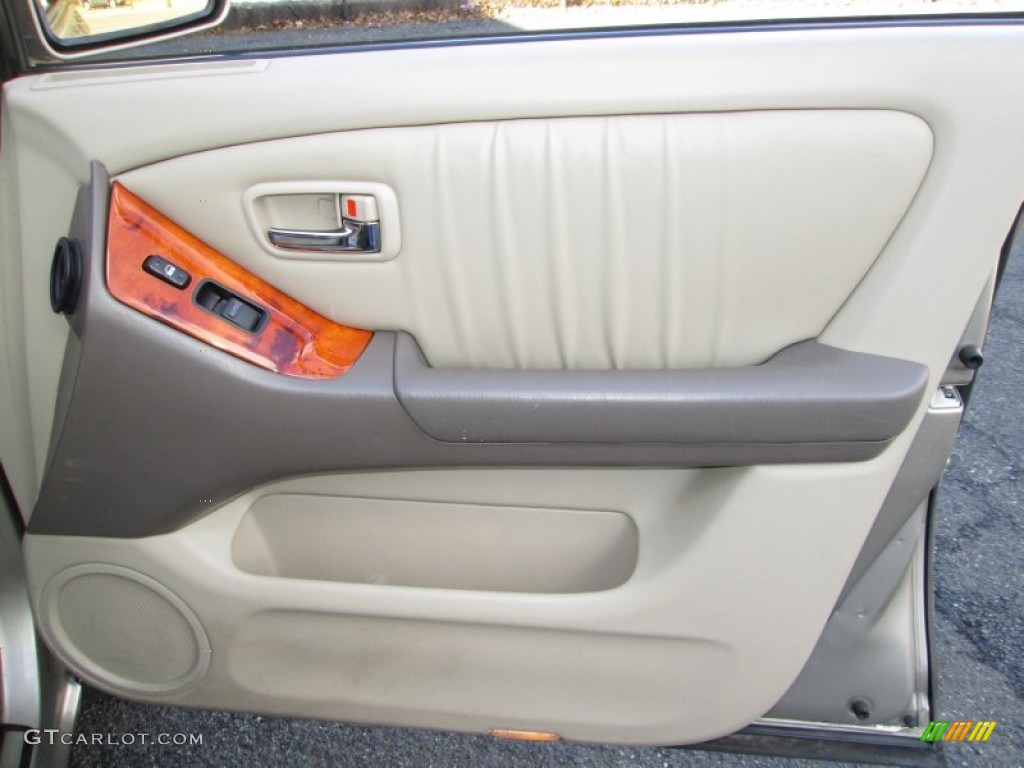 2003 RX 300 AWD - Burnished Gold Metallic / Ivory photo #29