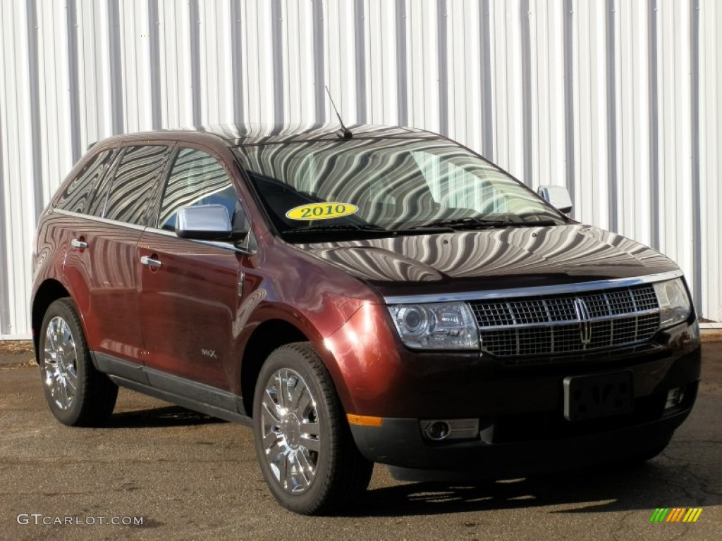 Cinnamon Metallic 2010 Lincoln MKX AWD Exterior Photo #76656657