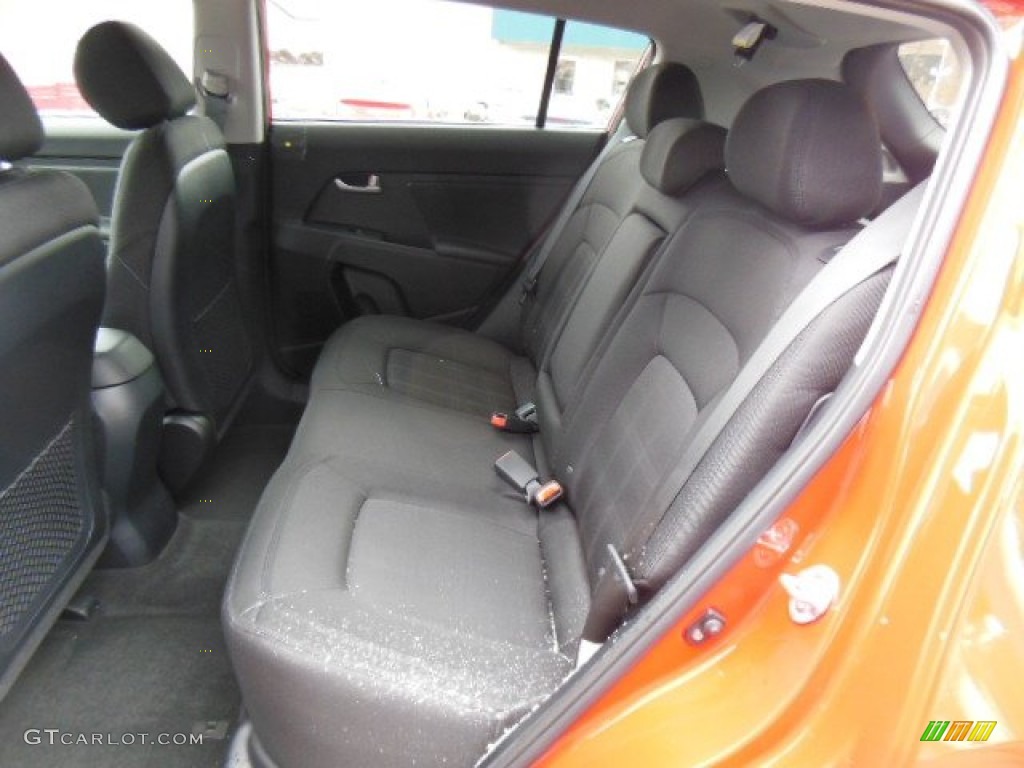 2013 Kia Sportage LX Rear Seat Photo #76656683