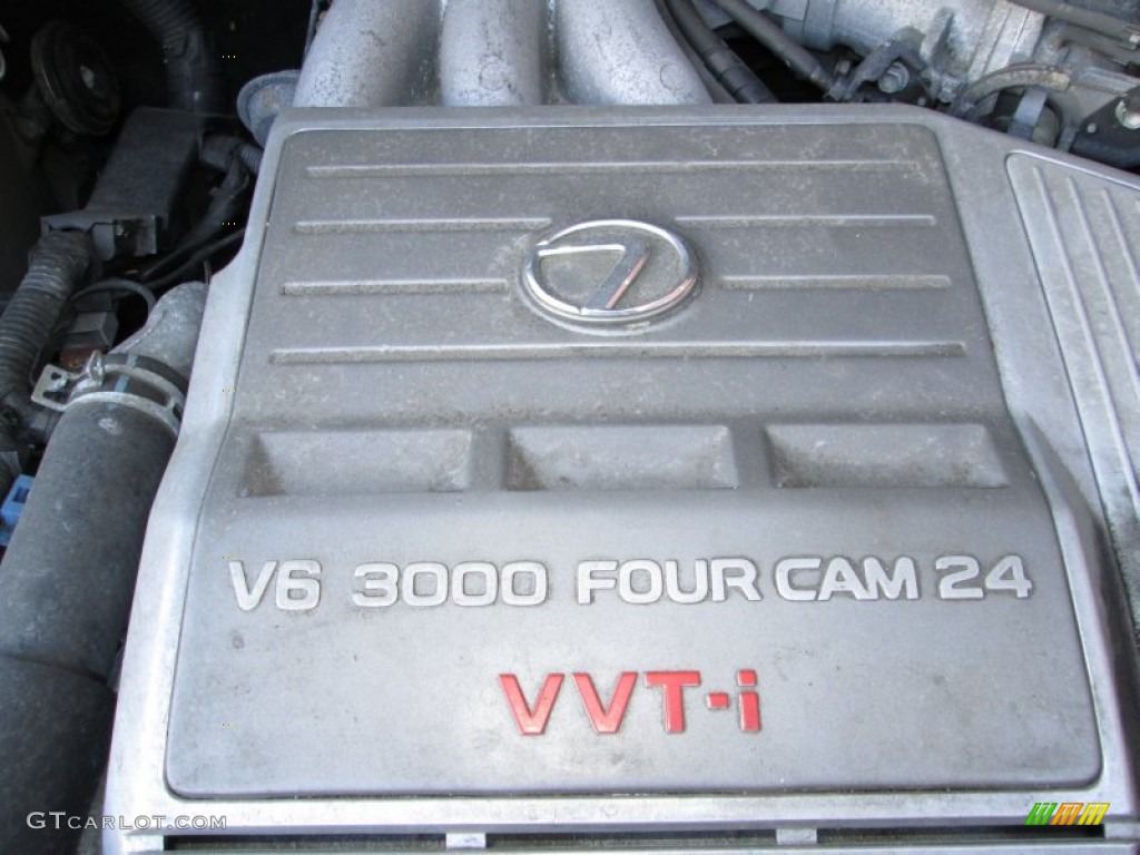2003 RX 300 AWD - Burnished Gold Metallic / Ivory photo #32
