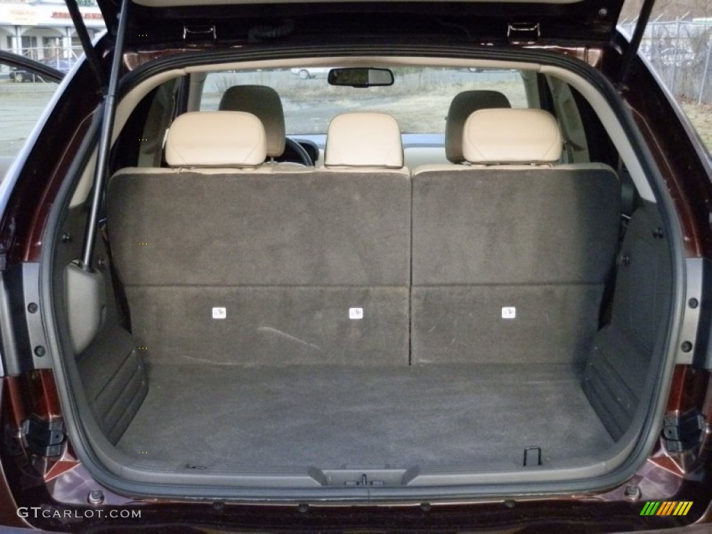 2010 Lincoln MKX AWD Trunk Photo #76656741