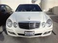 Arctic White - E 350 Sedan Photo No. 3