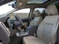 Light Camel Front Seat Photo for 2010 Lincoln MKX #76656759