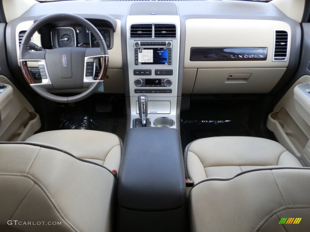 2010 Lincoln MKX AWD Light Camel Dashboard Photo #76656807