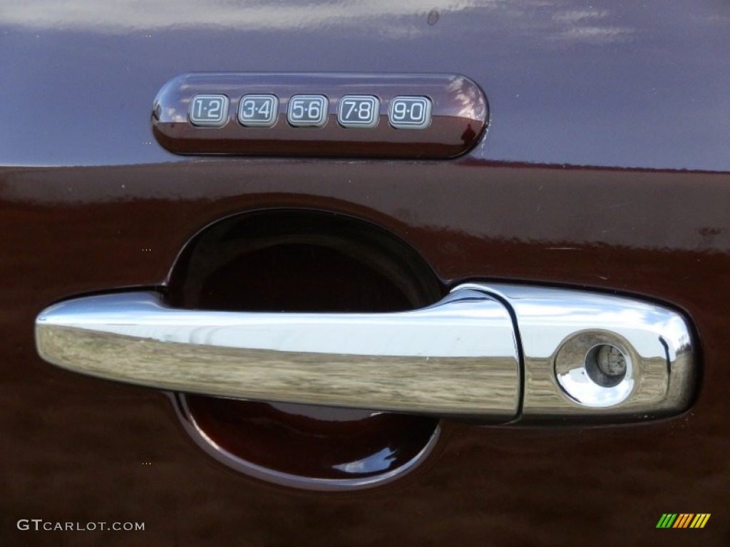 2010 MKX AWD - Cinnamon Metallic / Light Camel photo #12