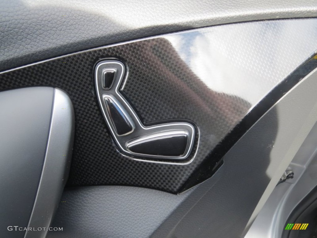 2013 Azera  - Hyper Silver Metallic / Graphite Black photo #19