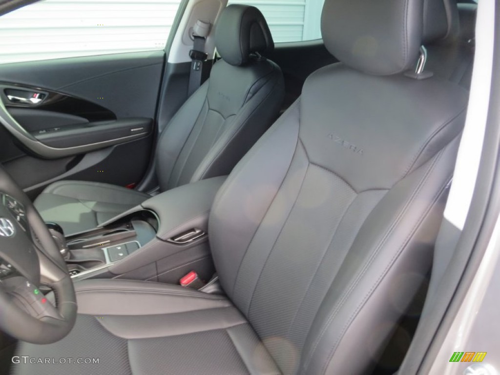 2013 Azera  - Hyper Silver Metallic / Graphite Black photo #20