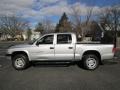 Bright Silver Metallic 2001 Dodge Dakota Sport Quad Cab 4x4 Exterior