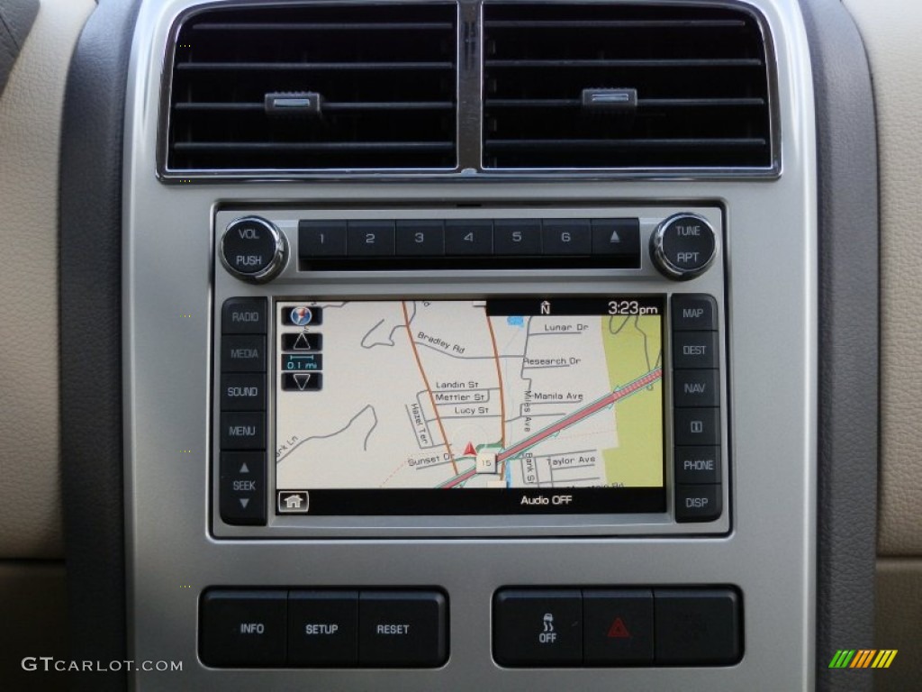 2010 Lincoln MKX AWD Navigation Photo #76656900