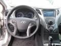 Graphite Black Steering Wheel Photo for 2013 Hyundai Azera #76656927