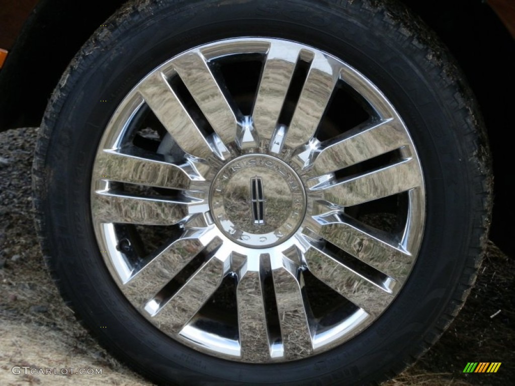 2010 Lincoln MKX AWD Wheel Photo #76656948