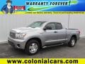 Silver Sky Metallic 2009 Toyota Tundra TRD Double Cab 4x4