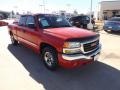 2004 Fire Red GMC Sierra 1500 SLT Extended Cab  photo #1