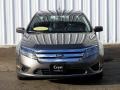 2011 Sterling Grey Metallic Ford Fusion SEL V6  photo #2