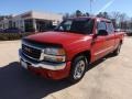 2004 Fire Red GMC Sierra 1500 SLT Extended Cab  photo #2